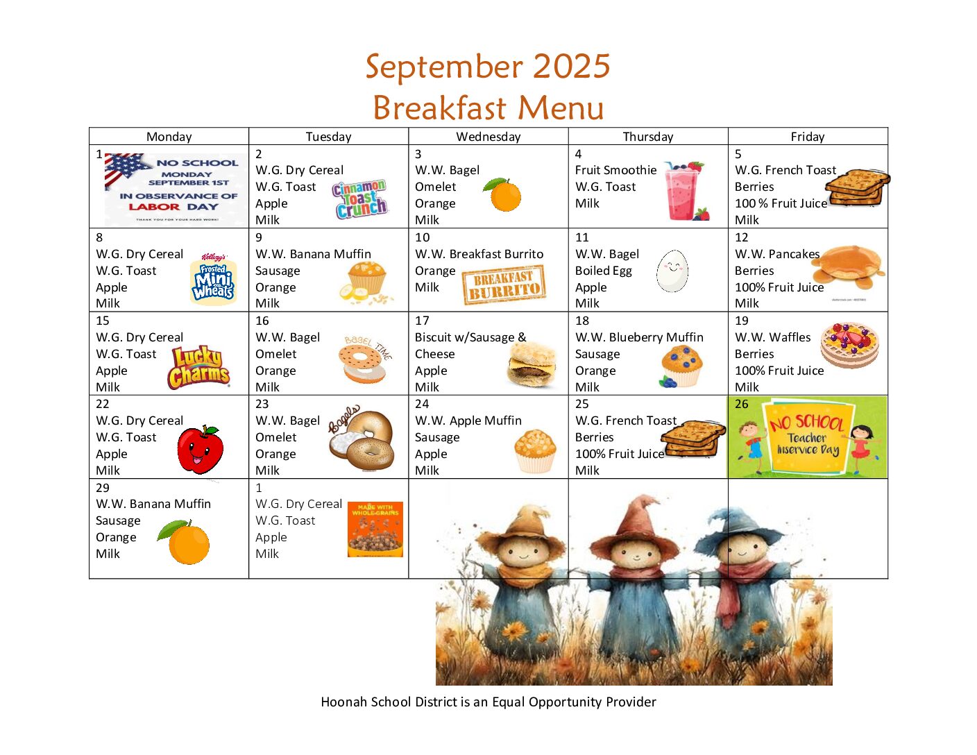 Featured image for “September Breakfast”