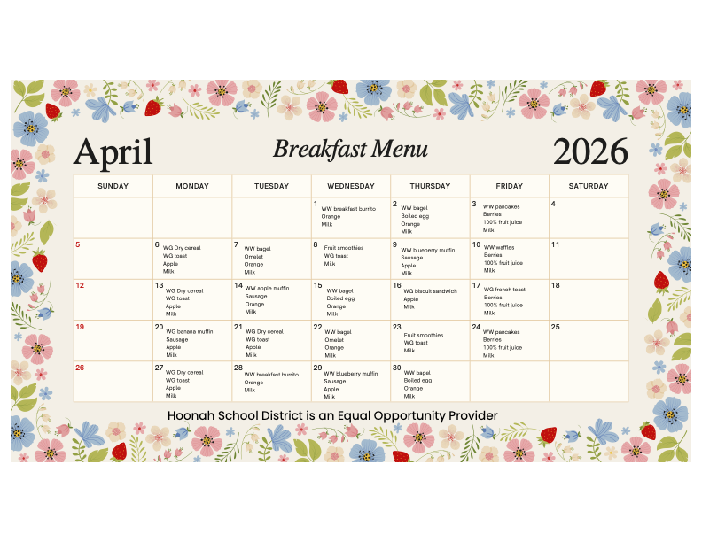 Featured image for “April Breakfast 2026”