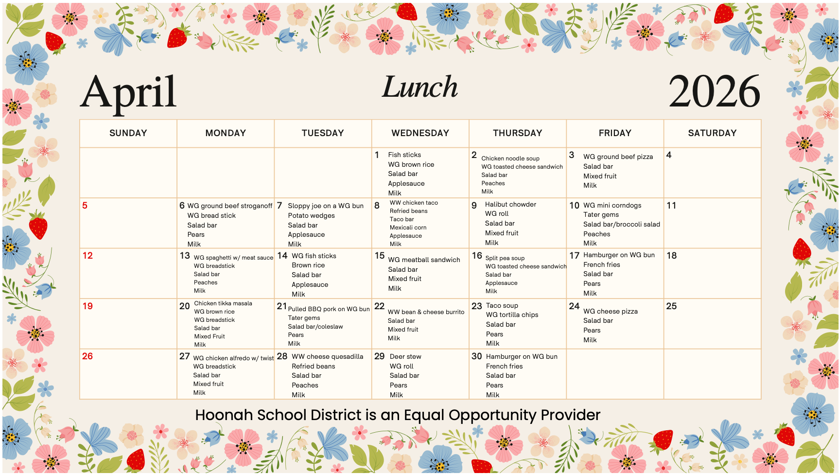 Featured image for “April Lunch 2026”