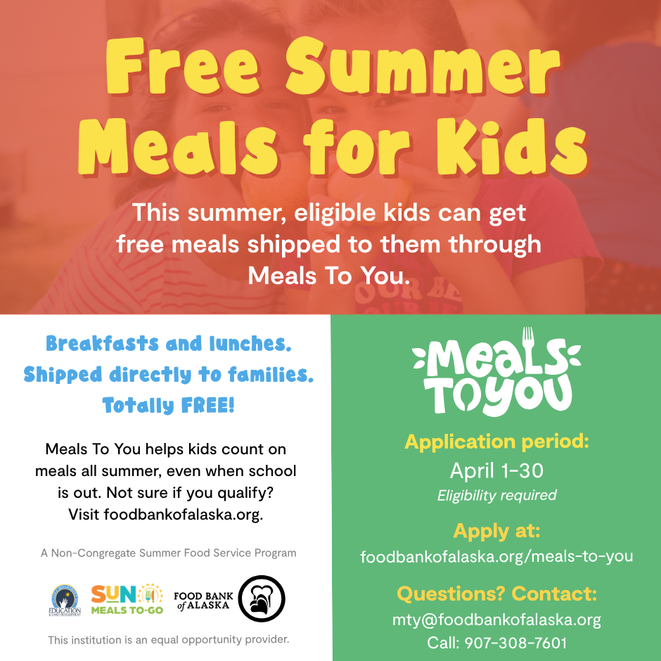 Featured image for “Free Summer Meal for Kids”