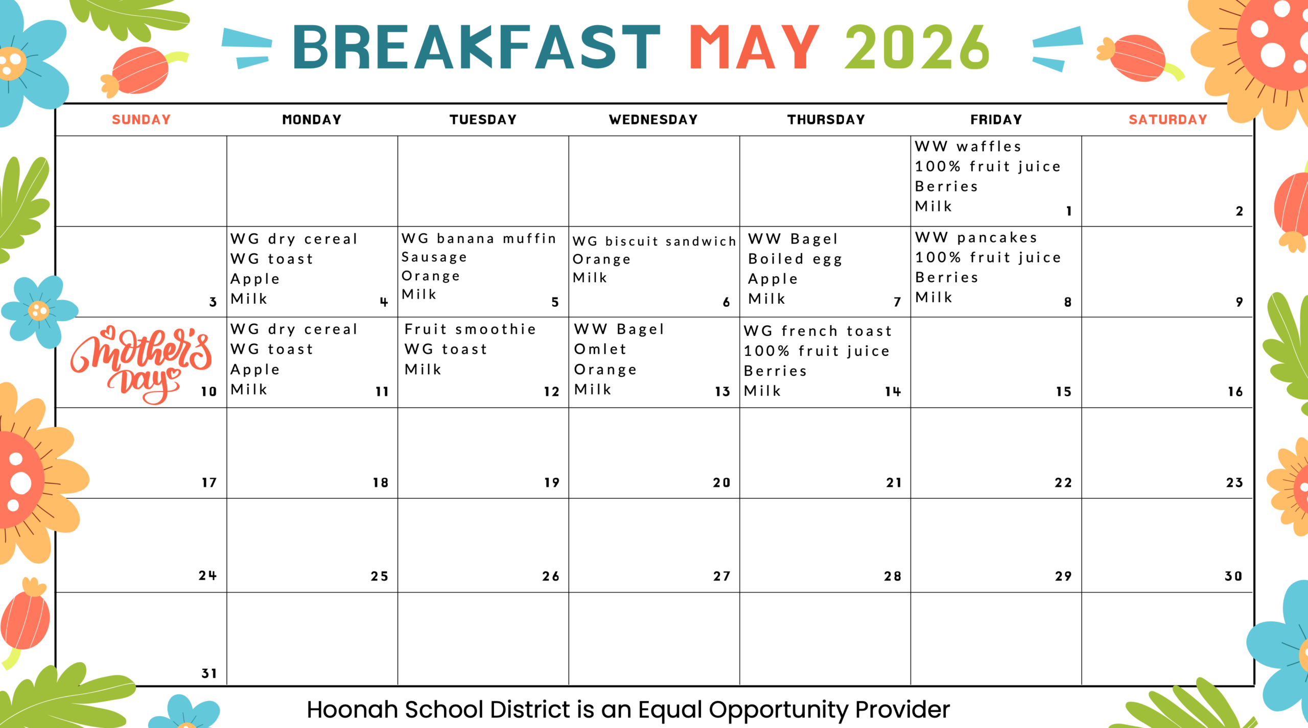 Featured image for “May Breakfast 2026”