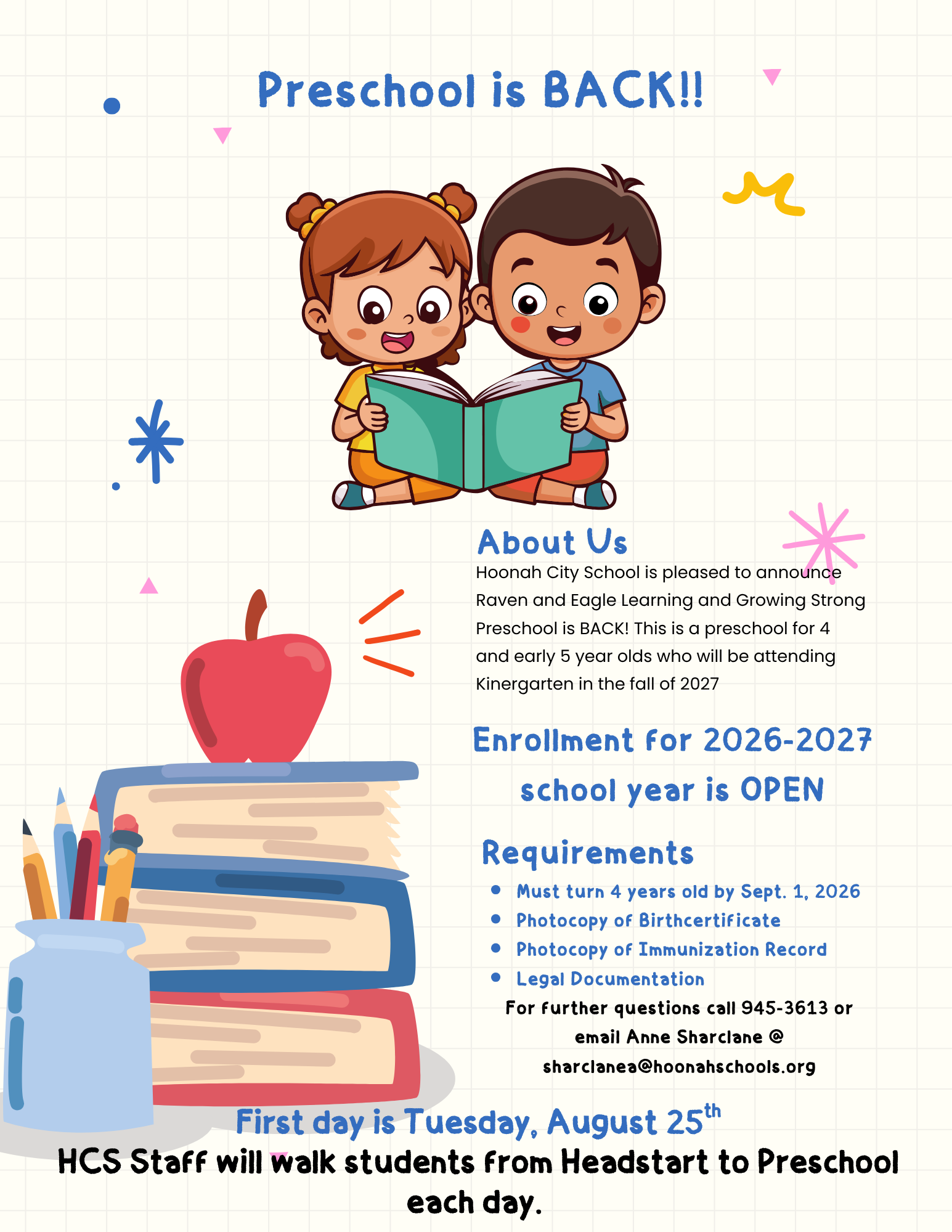 Featured image for “Preschool is BACK!”