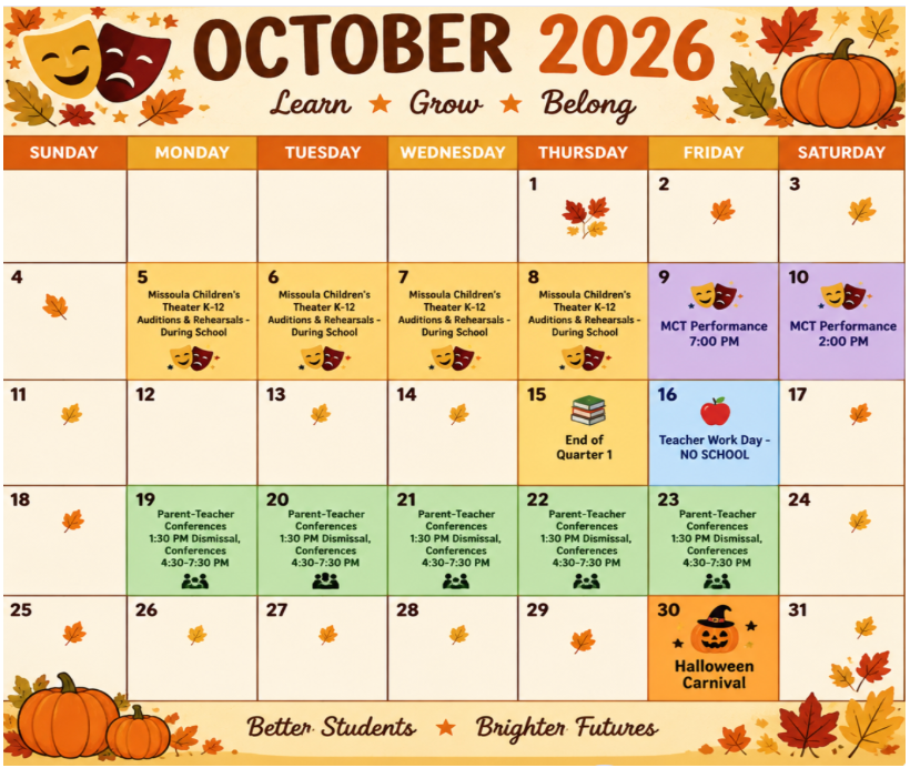 Featured image for “October Calendar”